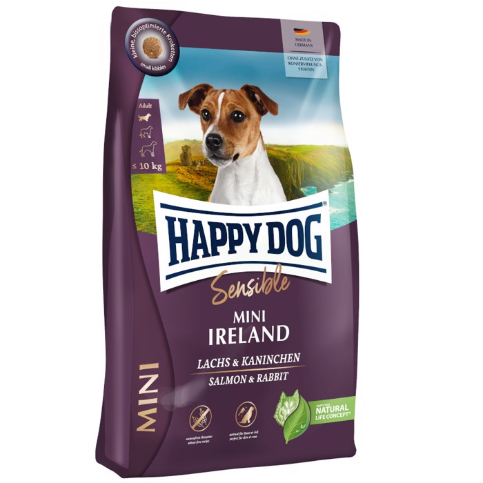 Happy Dog Xira Trofi Skulou Sensible MINI IRELAND 4kg